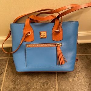 Blue Dooney & Bourke Purse